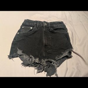 Zara Dark Grey Shorts